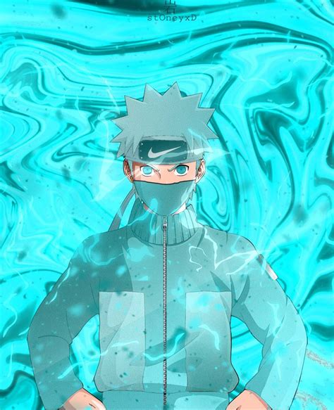 Blue Naruto Aesthetic