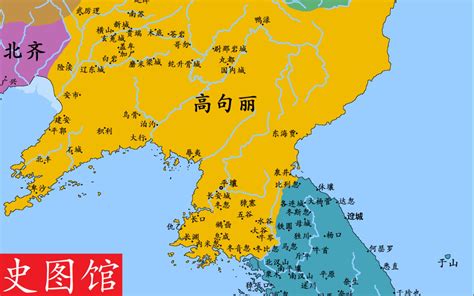 【坤舆府】【4k】朝鲜半岛历史地图 从上古时期到三韩并立