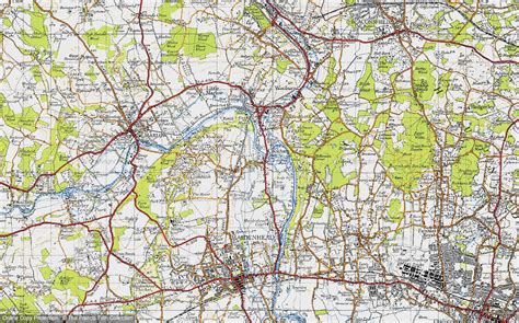 Old Maps of Cookham, Berkshire - Francis Frith