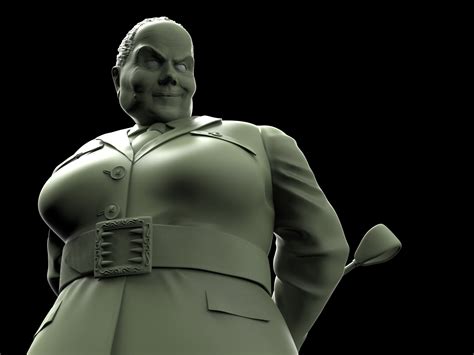 Trunchbull Tronchatoro from movie Matilda for 3d print 3D model 3D printable | CGTrader