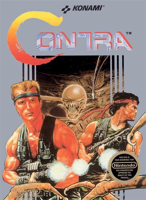 Collector Offers to Pay £71,000 For Original Contra Box Art | Kotaku UK