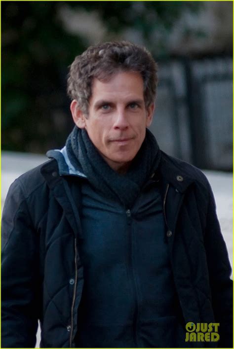 Ben Stiller is Really, Really Ridiculously Good Looking Filming ...