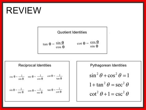 Establishing Identities - LHS Precal (diff)