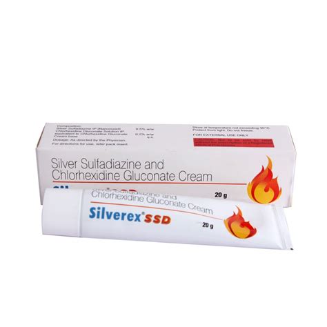 Silverex SSD Cream 20 gm Price, Uses, Side Effects, Composition - Apollo Pharmacy