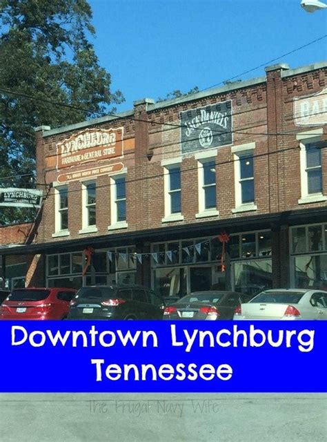 Downtown Lynchburg Tennessee