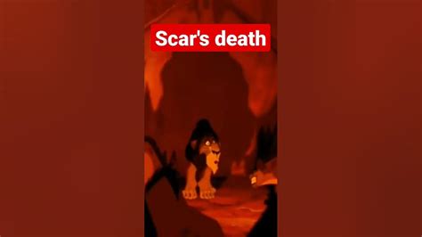 scar's death - YouTube