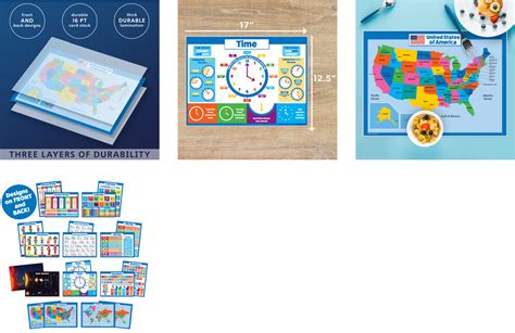 10 Educational Placemats for Kids - Palace Learning