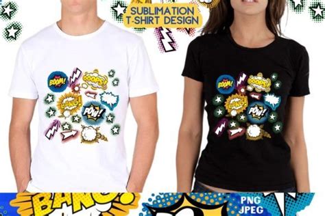 T-shirt COMIC Manga Anime Sublimation Graphic by Ольга Лабутина ...