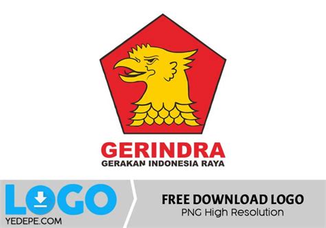 Logo Gerindra | Free Download Logo Format PNG | Logo PNG | Logo Keren