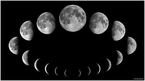 Moon Phases Wallpapers on WallpaperDog