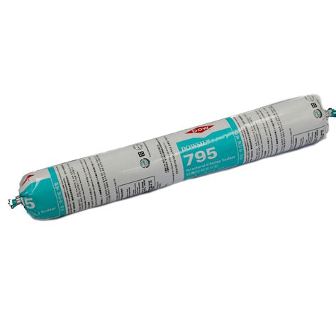 DOW Corning 795 Silicone Building Sealant White 20oz, 46% OFF