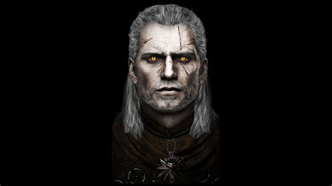 Henry Cavill As Geralt Of Rivia Fan Art Wallpaper, HD Artist 4K ...