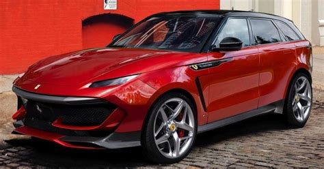 Purosangue - Ferrari's First Ever SUV Has Been Spotted Testing And Car Lovers Are Excited