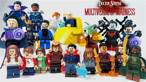 LEGO Doctor Strange Meets The Illuminati MOC, 40% OFF