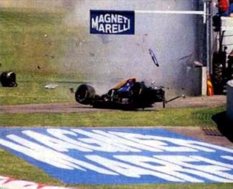 Roland Ratzenberger died at San Marino Grand Prix 25 years ago | Daily Mail Online