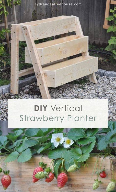 23 Strawberry Vertical Garden Ideas Worth to Check | SharonSable