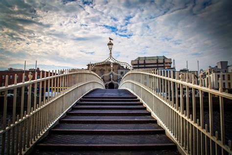 Hapenny Bridge, Dublin Free Stock Photo - Public Domain Pictures