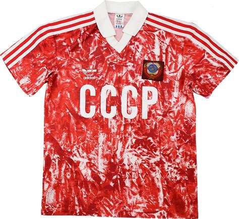 Adidas 1989-91 Soviet Union Home Shirt - Football Shirt Culture ...