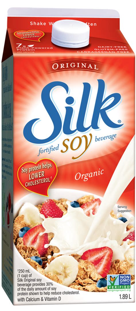 Silk Soy Beverage - Original - 1.89L - CD Wholesale Foods