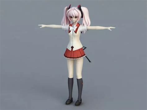 Discover more than 74 3d anime models - in.cdgdbentre