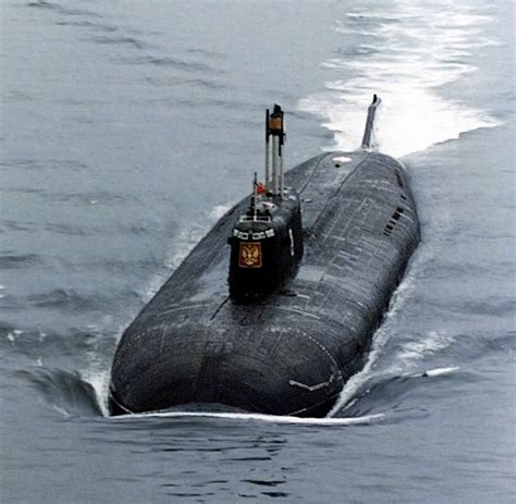 Russia's Massive Arctic "Research" Submarine Will Be The World's Longest