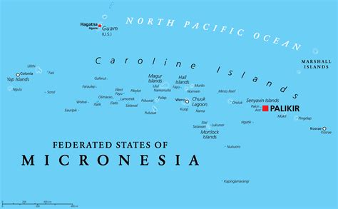 Micronesia Maps & Facts - World Atlas