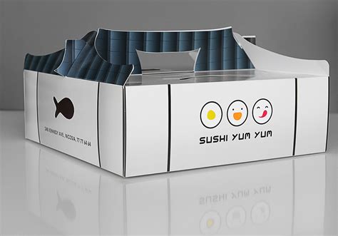 Sushi Take "Home" Box on Behance