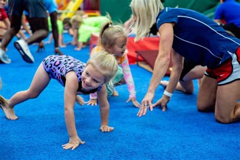 Toddlers Gymnastics - Oklahoma Gold Gymnastics