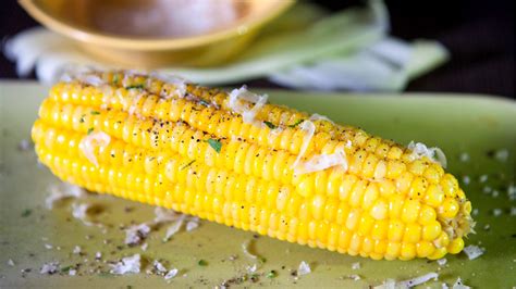 Roasted Corn with Cheese – Val Cucina