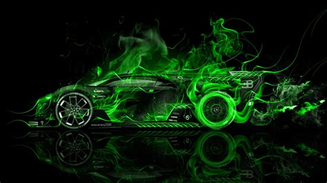 Pin by Eduardo Silveira on Absinthe | Neon car, Futuristic cars, Green pc