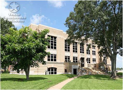 Rusk County Courthouse - Henderson, Texas - Photograph Page 1