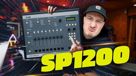 SP1200 Beat Making 90's Hip-Hop sound - YouTube