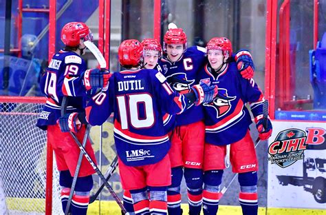 CJHL Power numbers: Winning streaks | Canadian Junior Hockey League