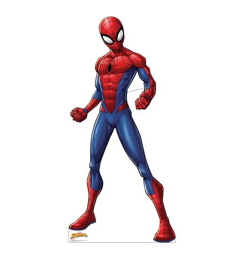 Buy Cardboard People Spider-Man Life Size Cardboard Cutout Standup - Marvel Online at ...