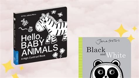 The best black and white baby books