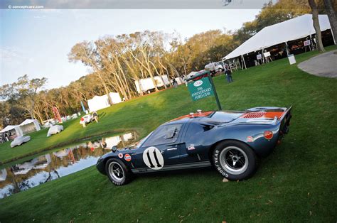 1966 Ford GT40 Image. Chassis number 1049. Photo 260 of 516