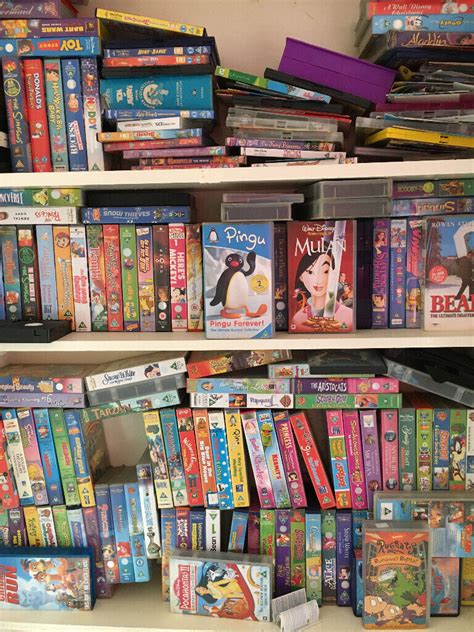 School Vhs Tapes