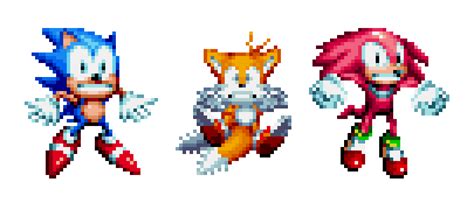 My thoughts about these sprites... (Sonic Mania) | Sonic the Hedgehog ...