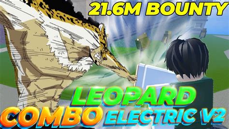 COMBO LEOPARD + ELECTRIC V2 SĂN 21.6M BOUNTY TRỞ THÀNH THỢ SĂN BOUNTY BÁO ĐỐM TRONG BLOX FRUIT ...