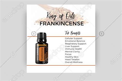 Top Benefits of dōTERRA Frankincense by Kristen Ramirez