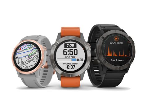 Garmin Fenix 6X Pro Solar Smartwatch Review – sport watch and offline ...