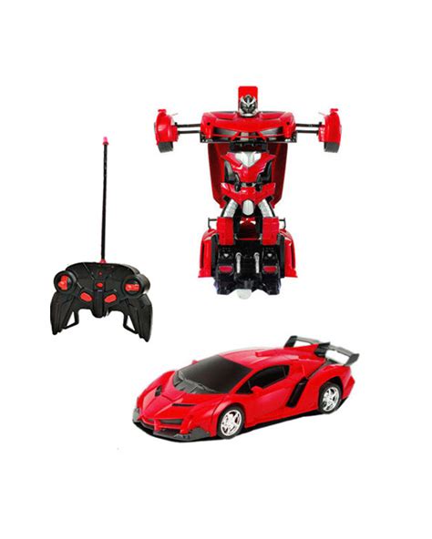 Remote Controlled Lamborghini Transformer Sports Car - Red - Planet X | Online Toy Store for ...