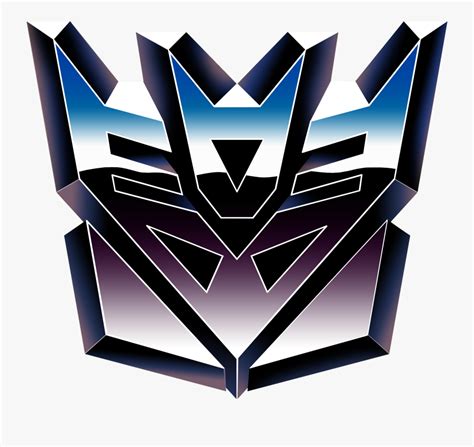 Transformers G1 Decepticon Symbol , Free Transparent Clipart - ClipartKey