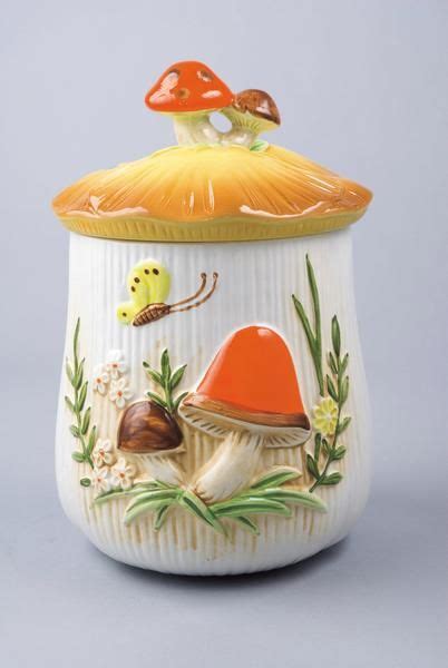 My mushroom canisters (set of 6). | Magical mushrooms, Stuffed ...