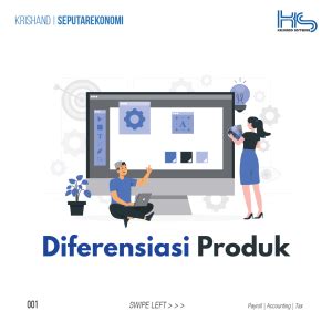 Pengertian Diferensiasi Produk - Krishand Software Blog