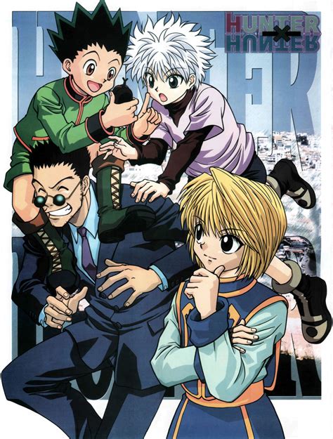 Download Hunter x Hunter (3261x4301) - Minitokyo | Anime, Hunter anime, Hunter x hunter