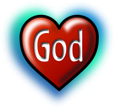 God Heart Love · Free vector graphic on Pixabay