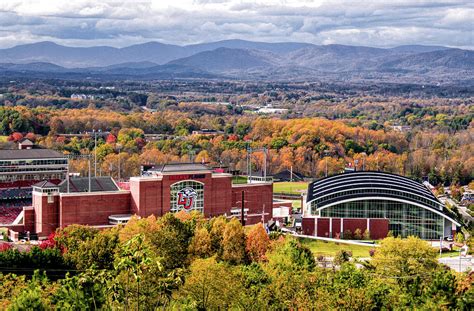 Liberty University Football Stadium Photograph by Norma Brandsberg - Pixels