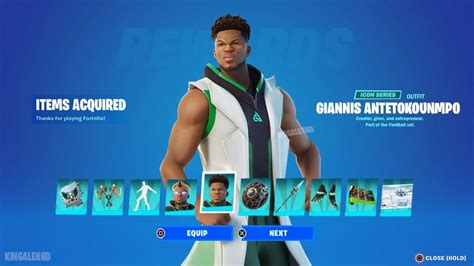 "Looks just like him" - Epic Games messes up Giannis Antetokounmpo's ...