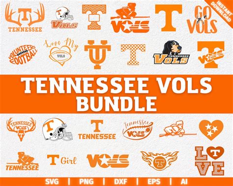 Tennessee-vols Svg Tennessee-vols Football Team Svg Rocky - Etsy